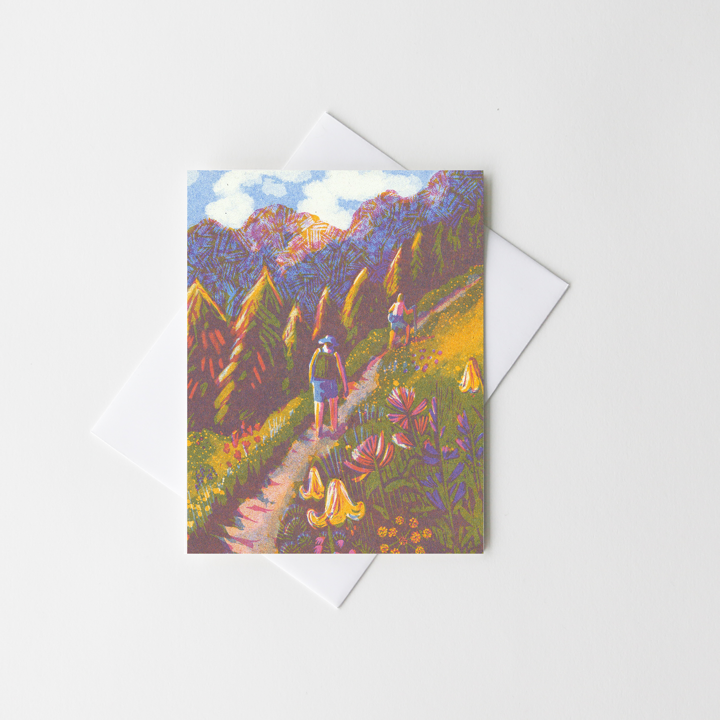 Hiking Together - Everyday Card