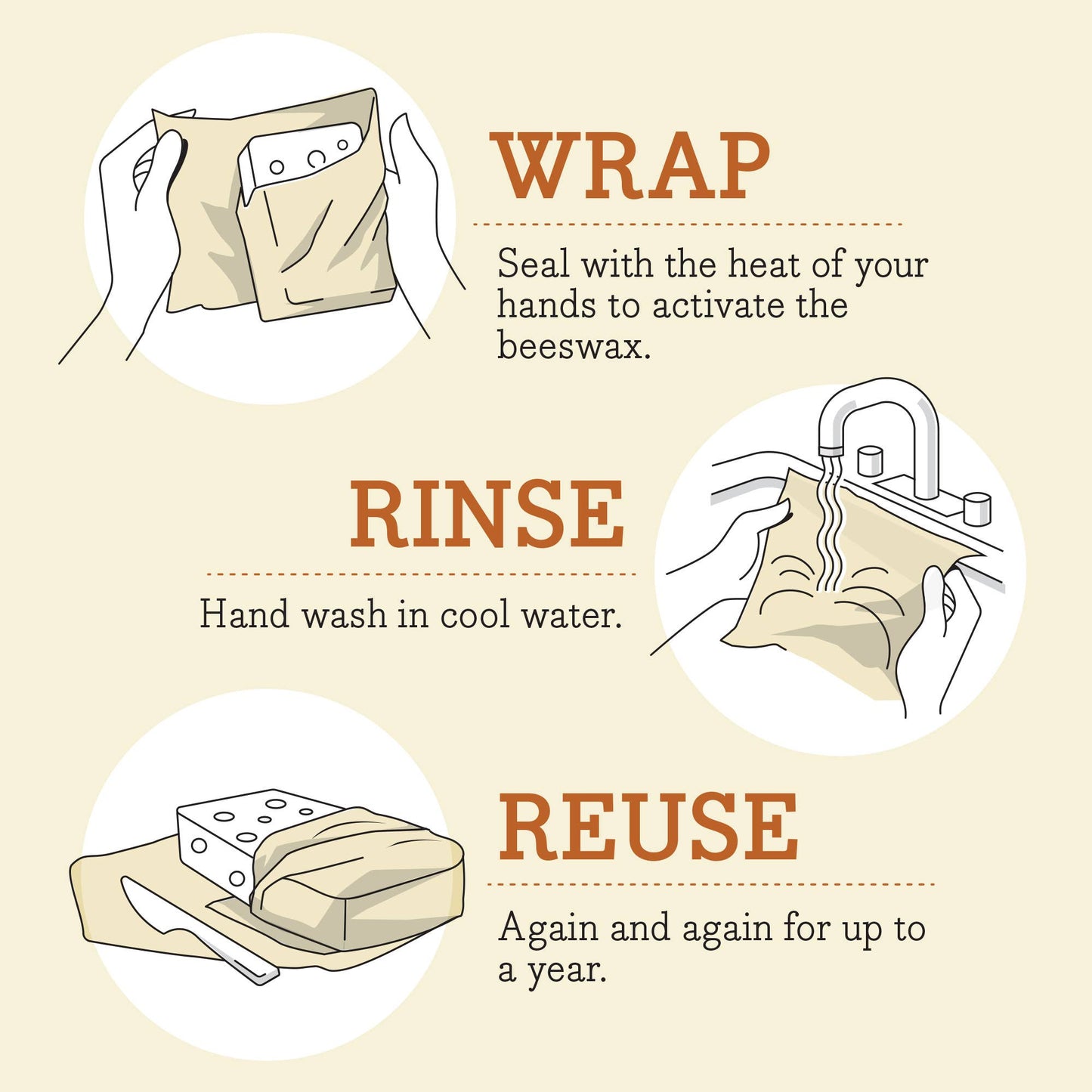 Bee's Wrap Assorted 3 Pack - Botanical