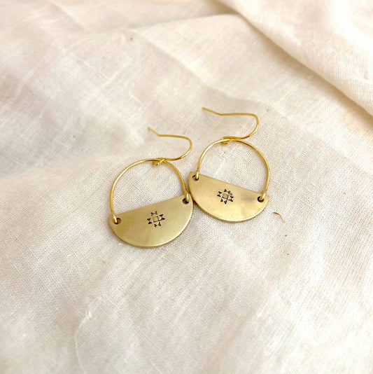 Little Quilt Earrings