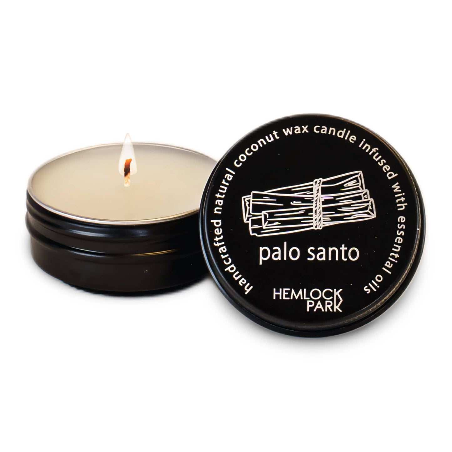 Palo Santo Candle | 1 oz Travel Size