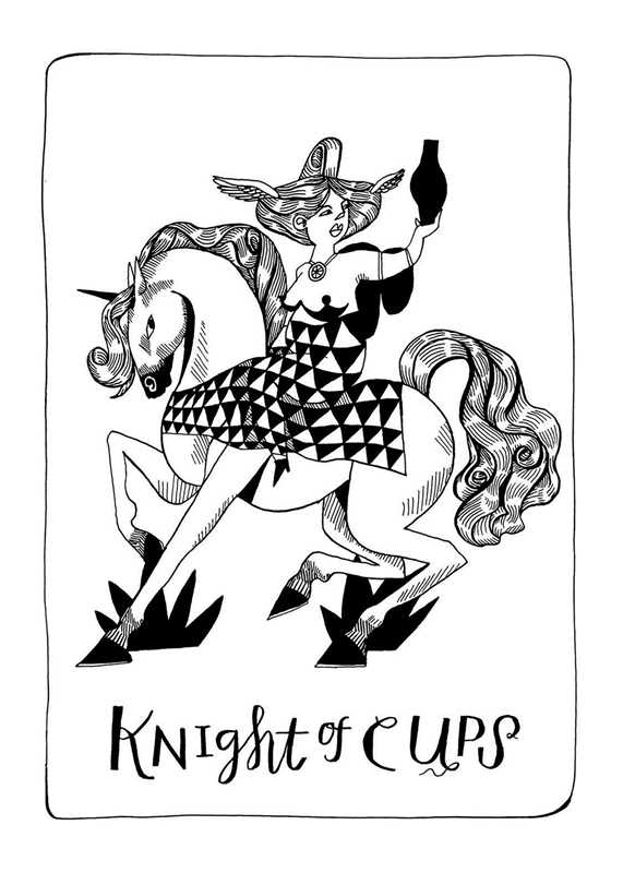 Many Queens Tarot by Lettie Jane Rennekamp