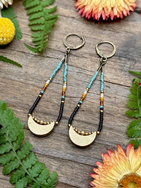 Tumbleweed Rain Earrings