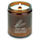 Pomelo Citrus Wood Wick Candle