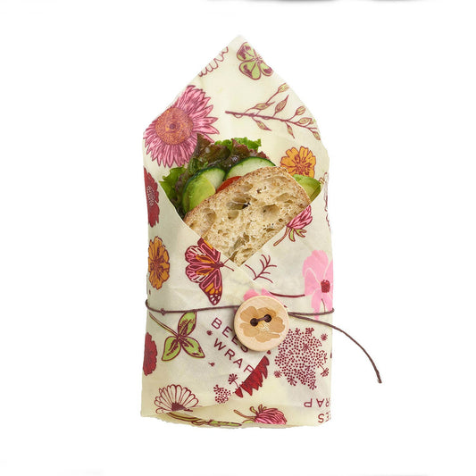 Bee's Wrap - Meadow Magic Sandwich Wrap