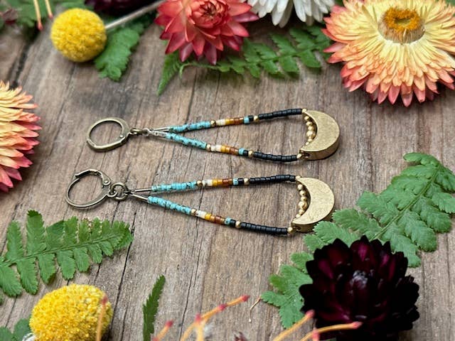 Tumbleweed Rain Earrings