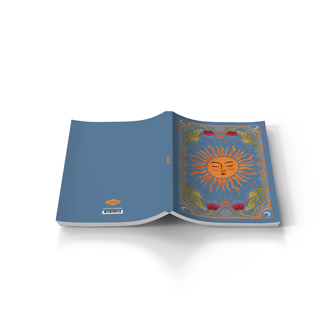 Sun Tarot Soft Touch Journal