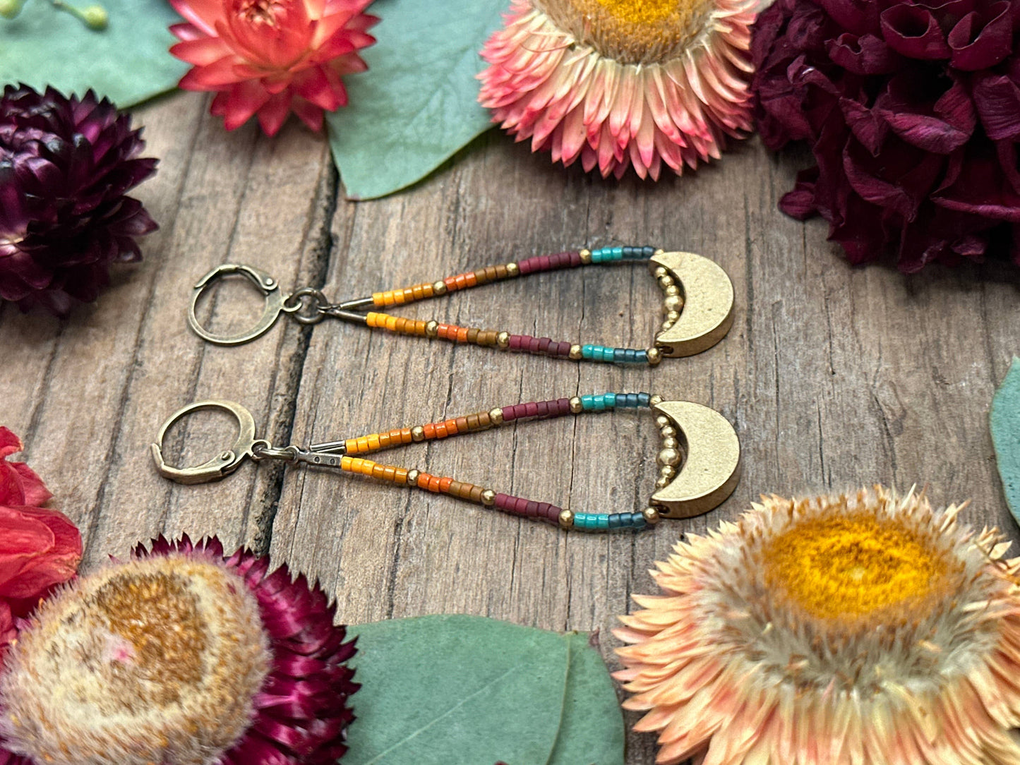 Harvest Jewel Earrings
