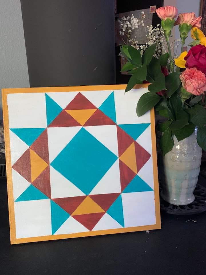 Create you own Barn Quilt - Friday August 15: 4-7pm
