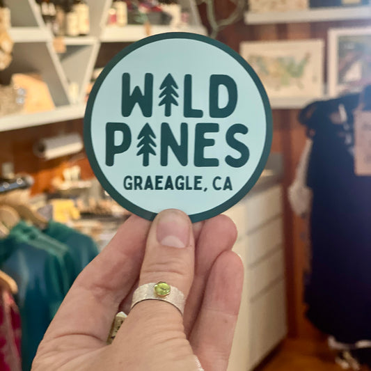 Wild Pines Magnet