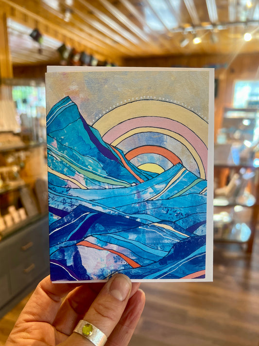 As She Rises Card