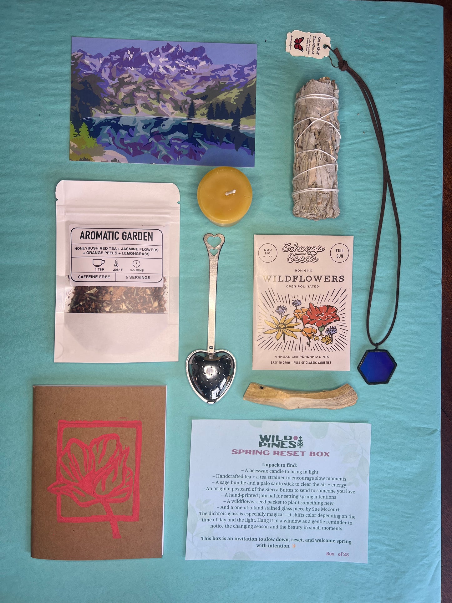 Spring Reset Gift Boxes