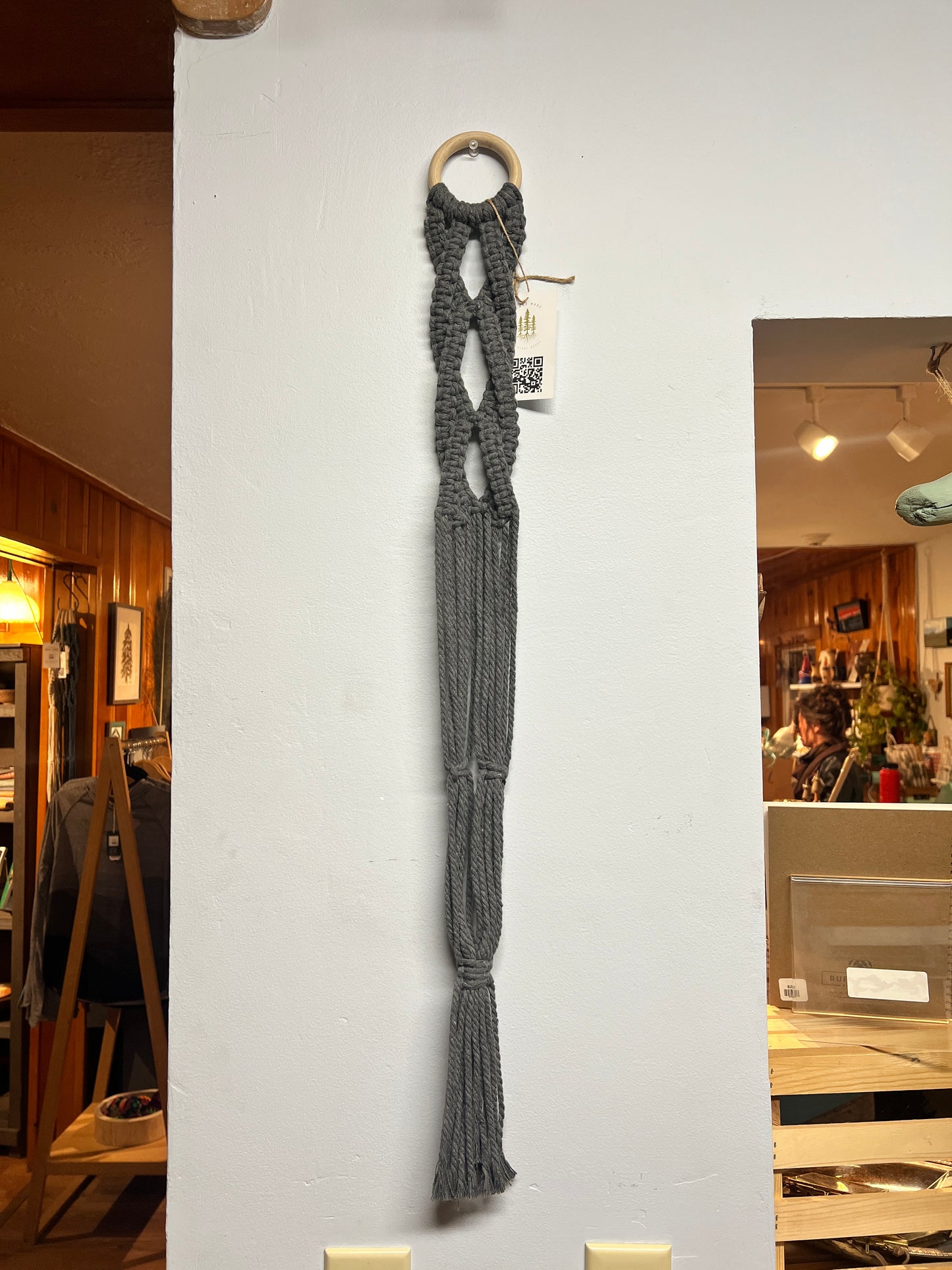 Macrame Hat Hangers