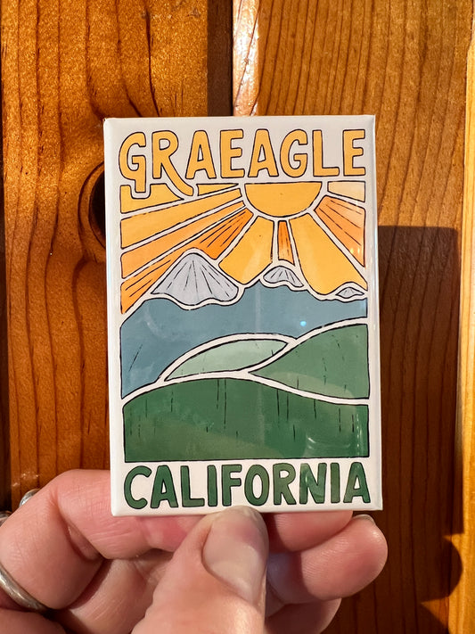 Graeagle Magnet