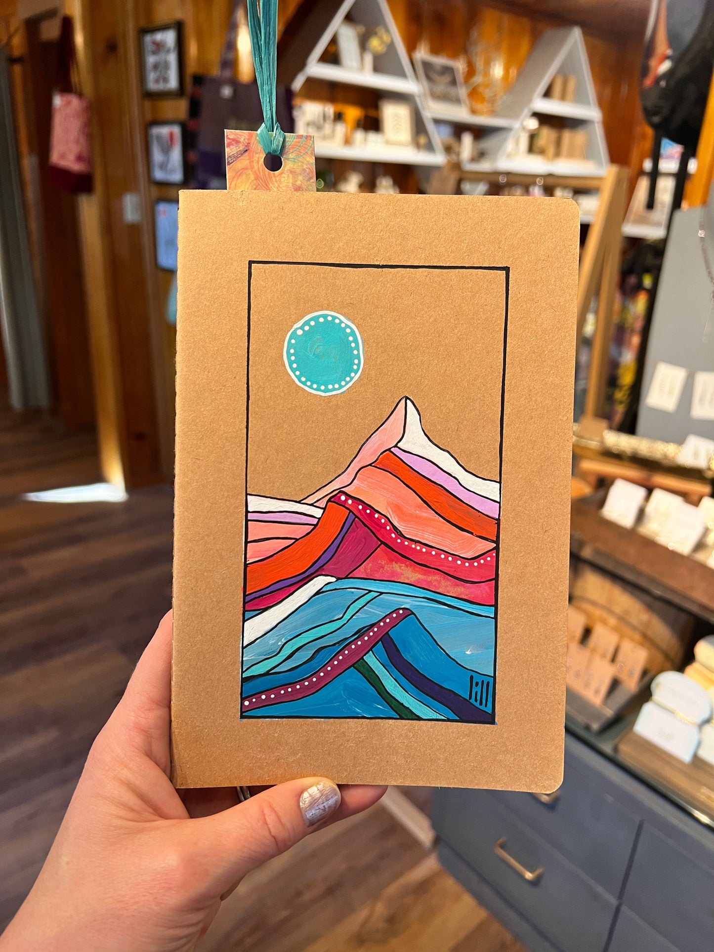 Hand Painted Journals