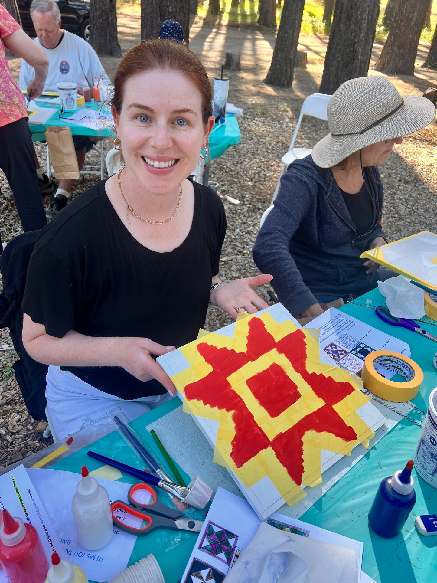 Create you own Barn Quilt - Friday August 15: 4-7pm