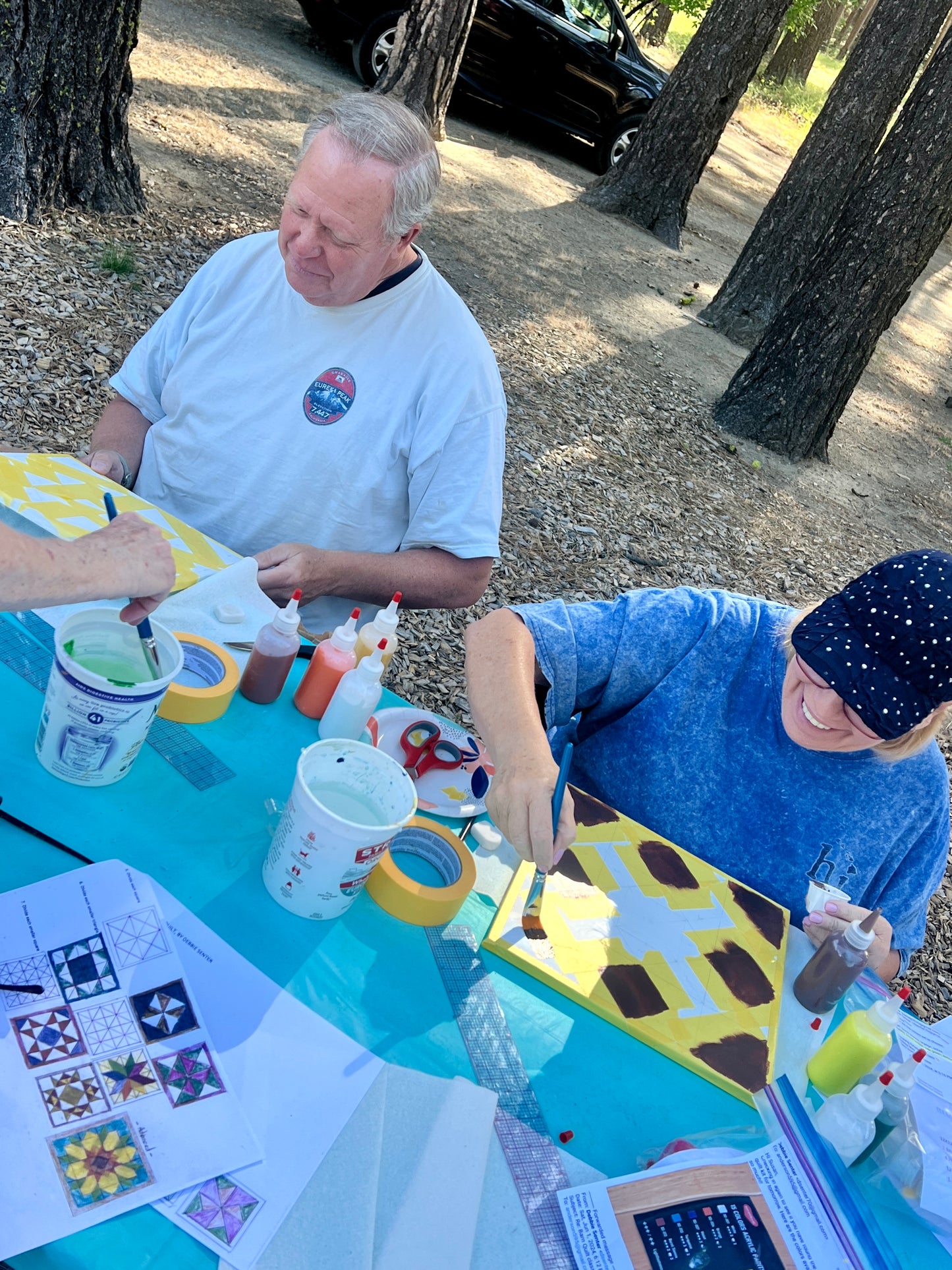 Create you own Barn Quilt - Friday August 15: 4-7pm
