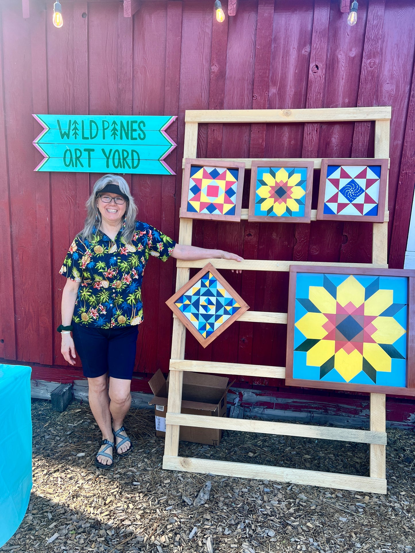 Create you own Barn Quilt - Friday August 15: 4-7pm