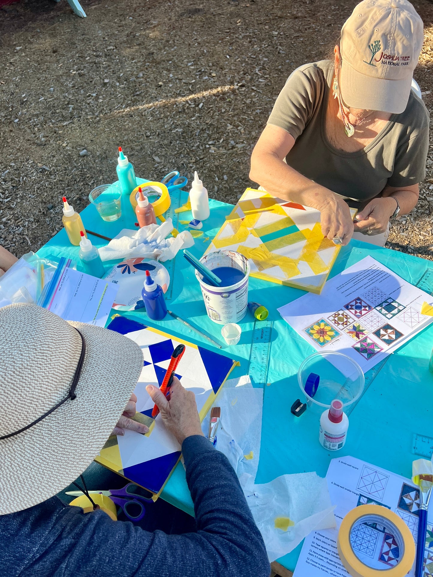 Create you own Barn Quilt - Friday August 15: 4-7pm