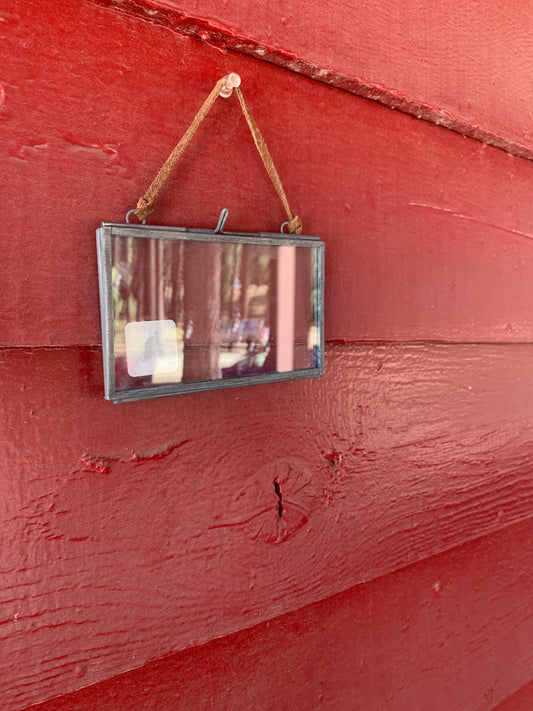 Zinc Daily Card Frame (Horizontal)