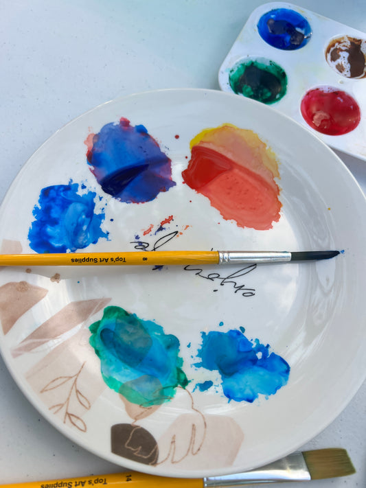 Watercolor - Mixing and Play - Tuesday, July 28th : 5:30-7 pm