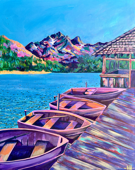 Cocktail Hour Giclee Print