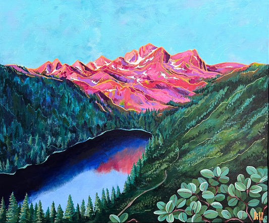 Where the Light Lingers Print