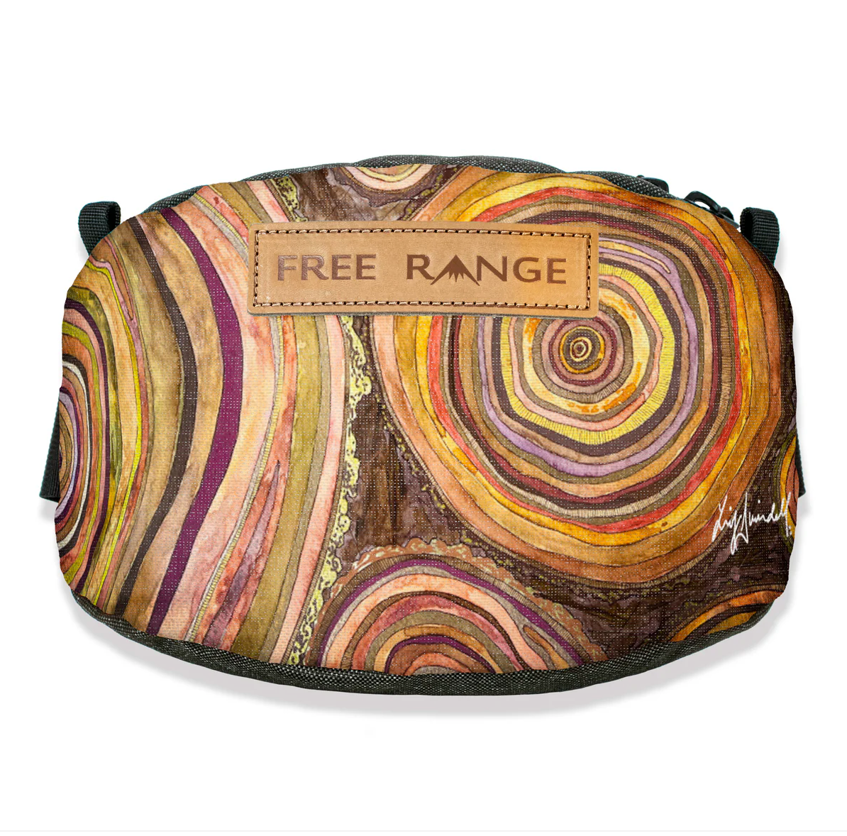 Log Pile Artist Hip Pack