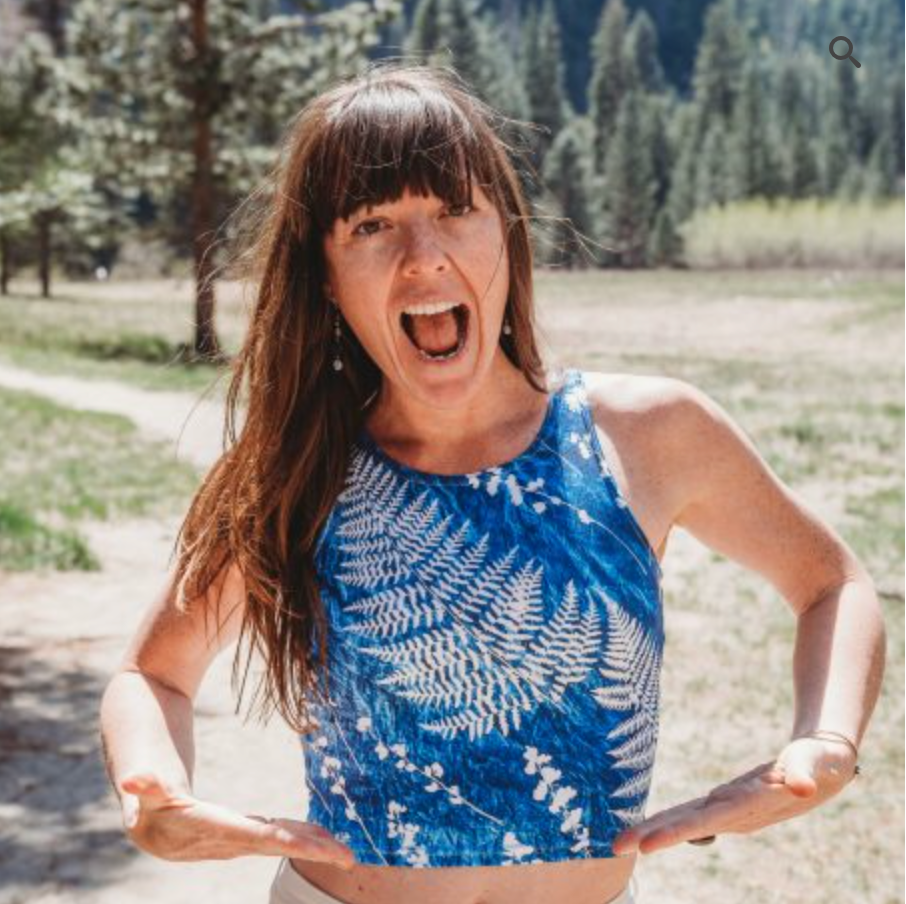 Sierra Sown Crop Top