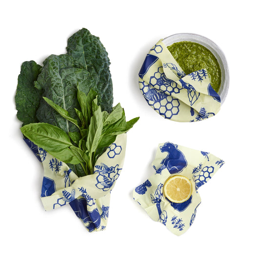 Bee's Wrap - Assorted 3-Pack Bees & Bears
