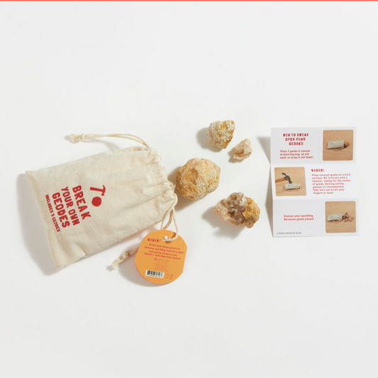 Break Your Own Geodes
