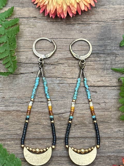 Tumbleweed Rain Earrings