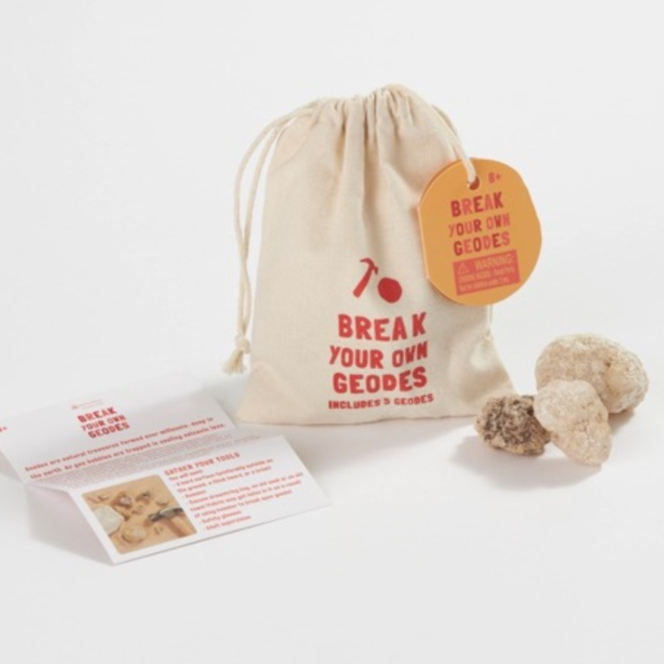 Break Your Own Geodes
