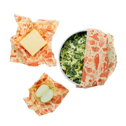 Bee's Wrap - Assorted 3-Pack Mushroom Magic