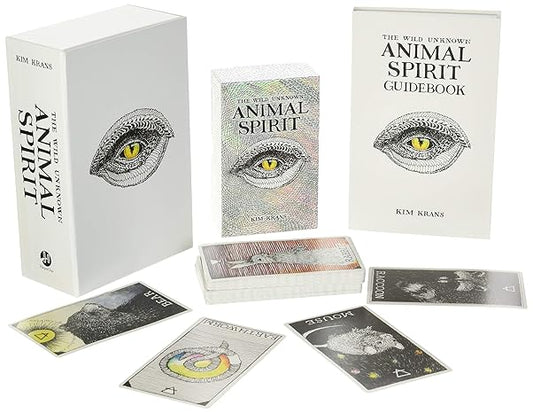 Wild Unknown Animal Spirit Deck and Guidebook