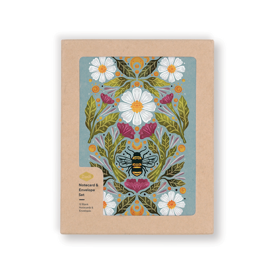 Honeybee Tea Greeting Card Set