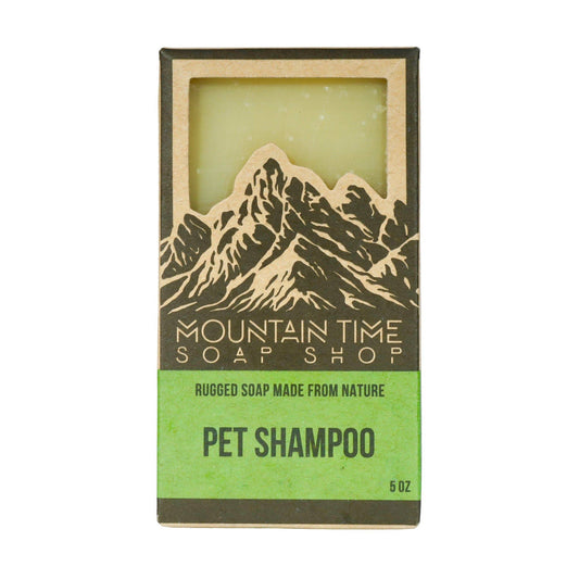 All Natural Pet Shampoo Bar