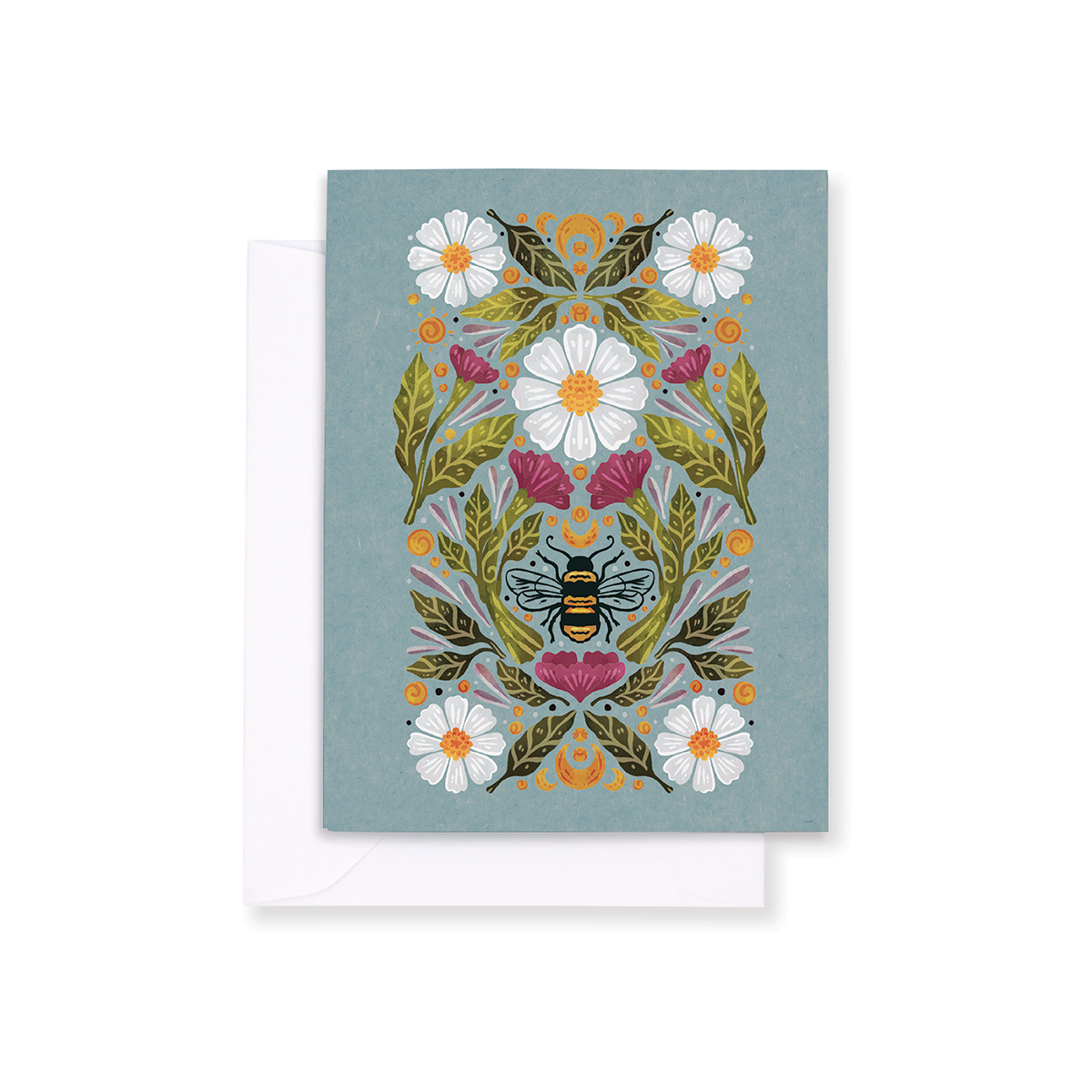 Honeybee Tea Greeting Card Set
