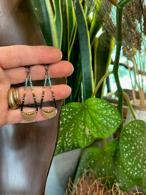 Tumbleweed Rain Earrings