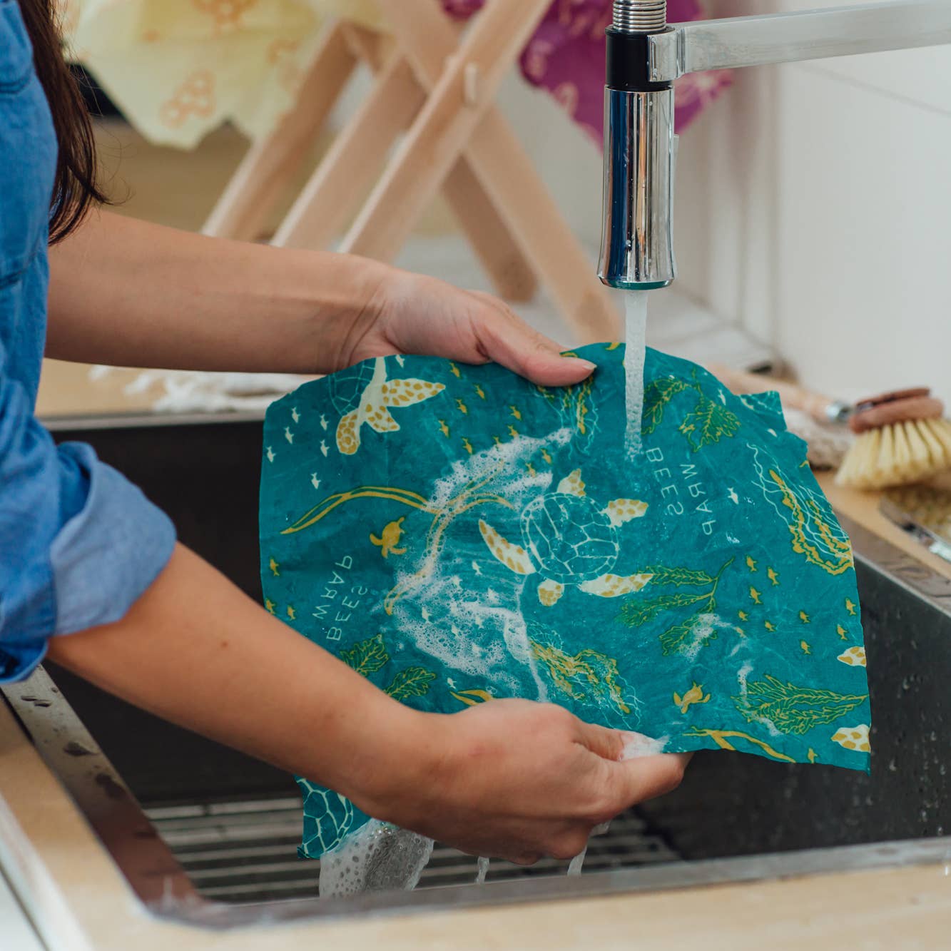 Bee's Wrap Assorted 3 Pack - Oceans