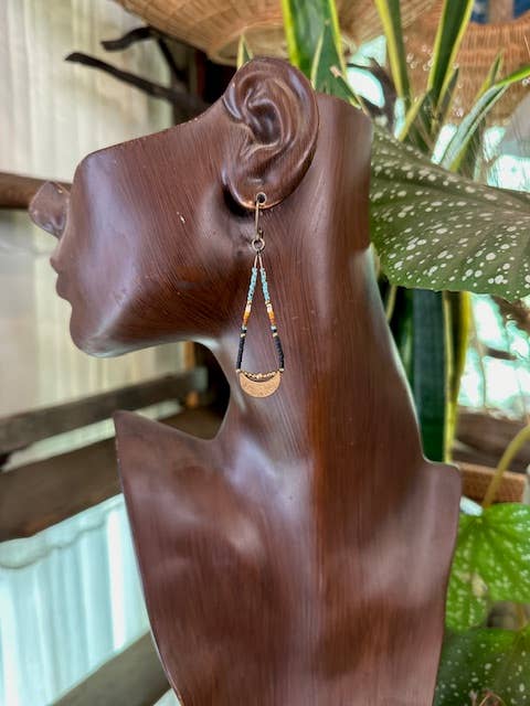 Tumbleweed Rain Earrings