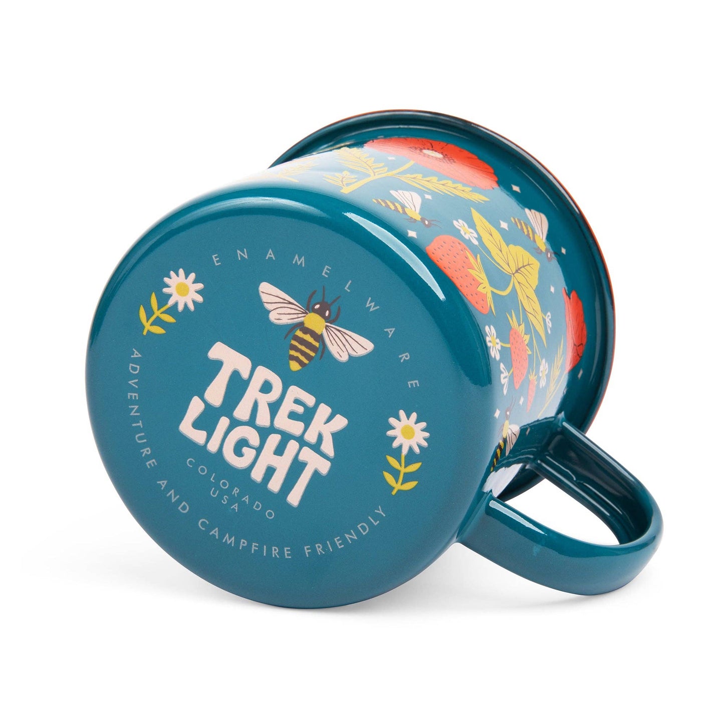 Enamel Coffee Mug | Garden Buzz