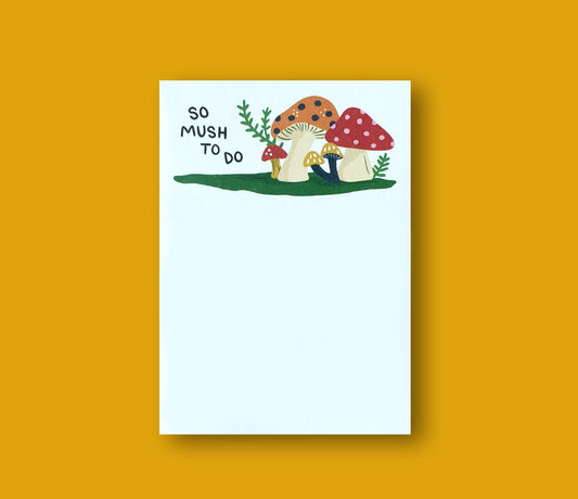 So Mush To Do Notepad