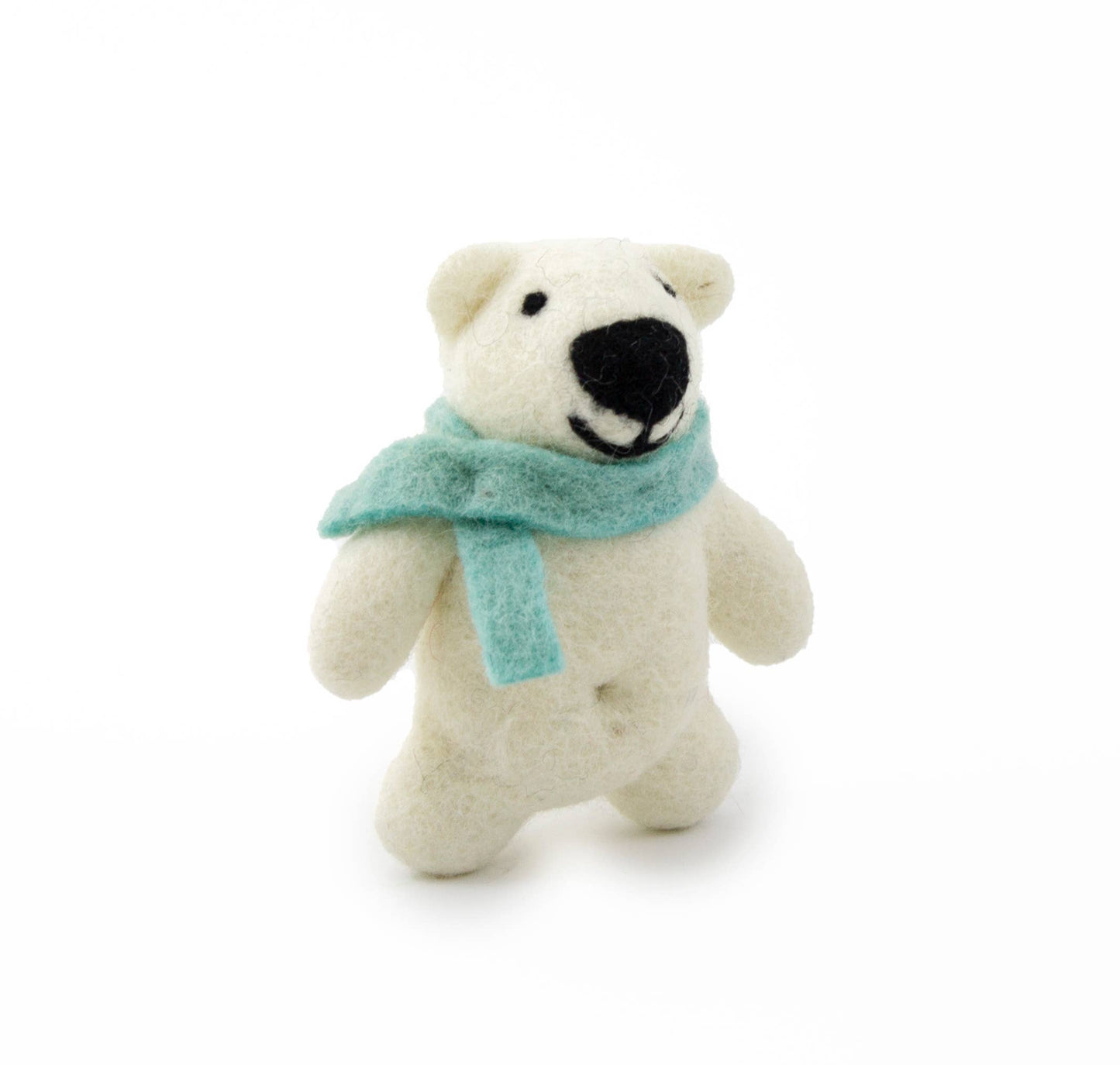 Happy Bears Holiday Eco Wool Ornament