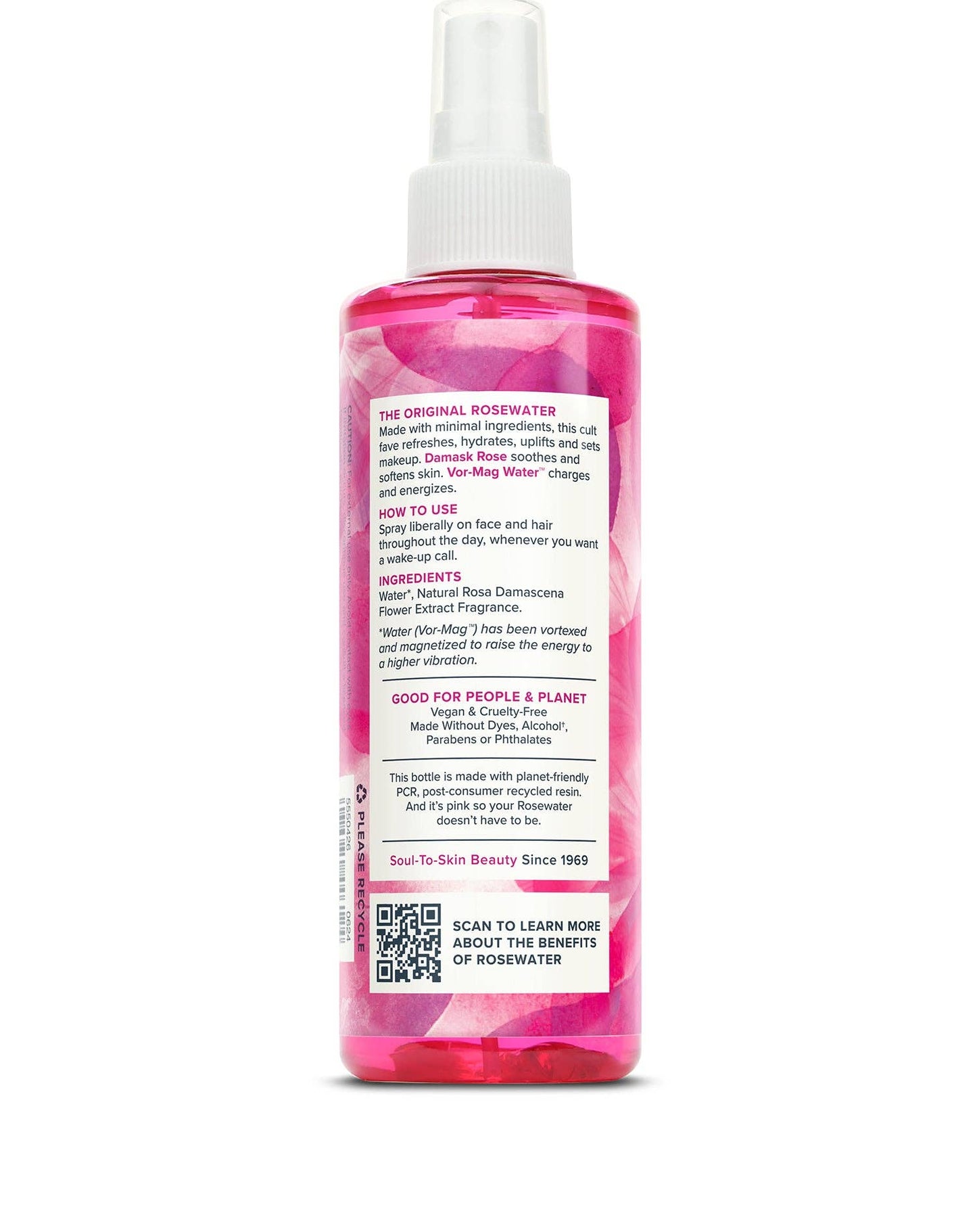 Rosewater Facial Mist