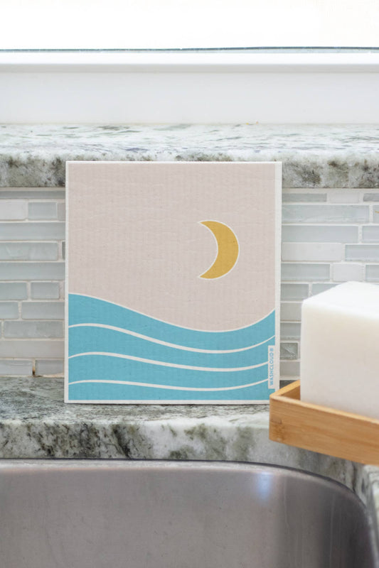 "Moonlight" Swedish Dish Cloth