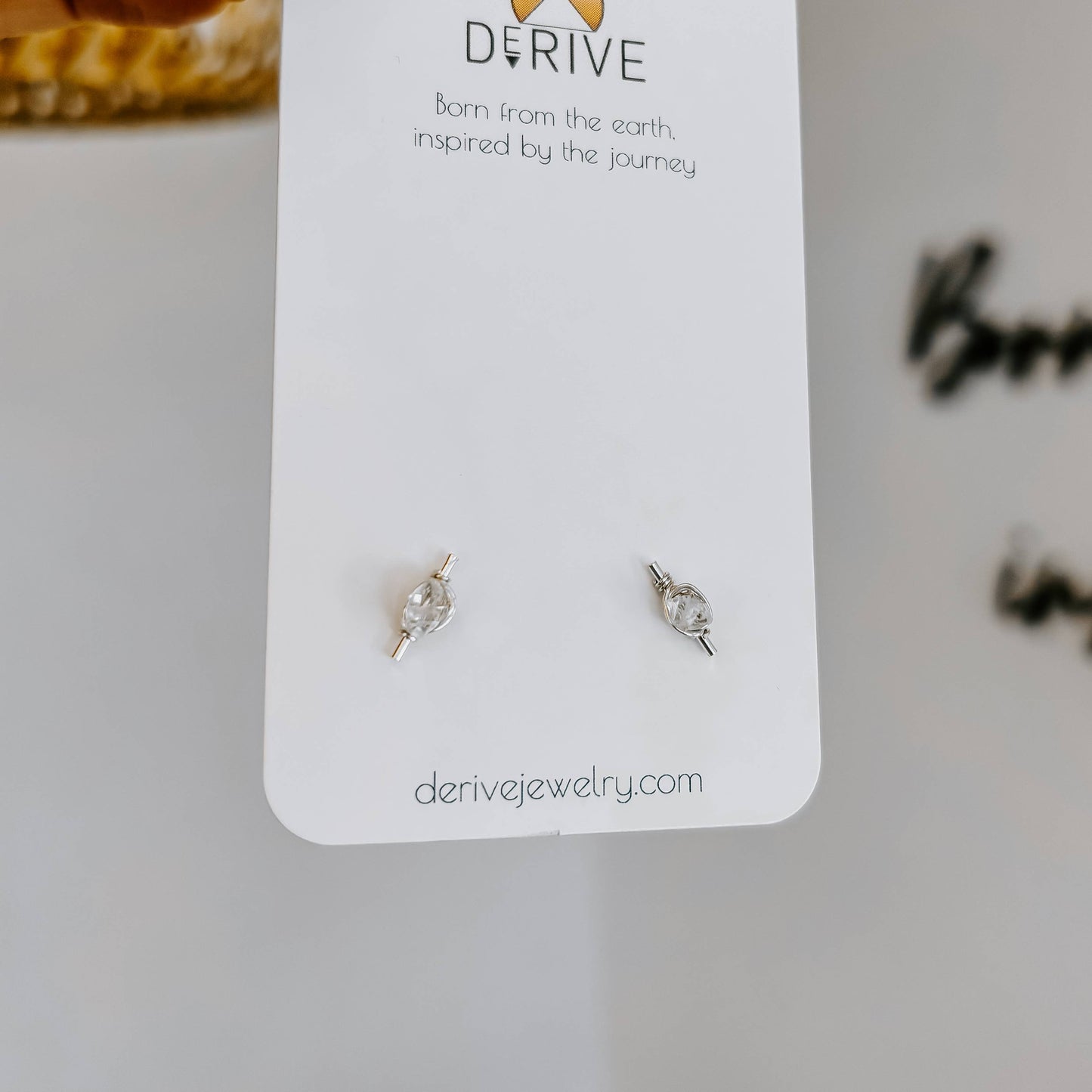 Stardust Post Earrings