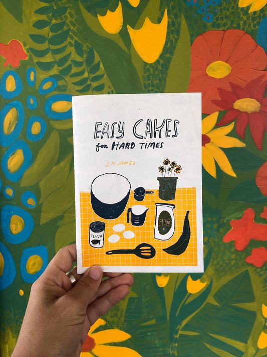 Easy Cakes for Hard Times, Recipe Zine