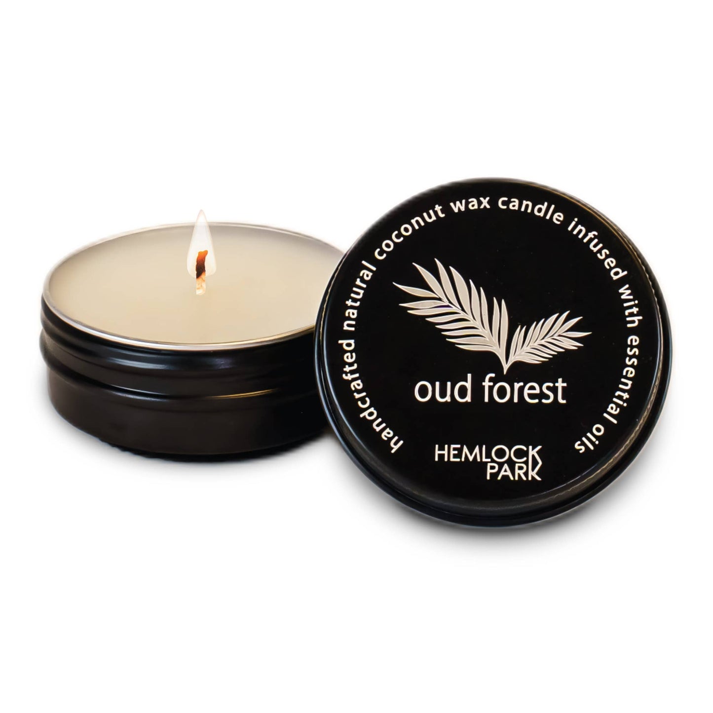 Oud Forest Candle | 1 oz Travel Size