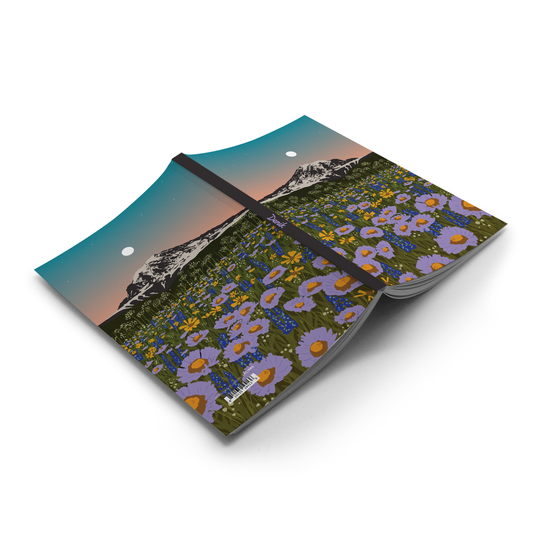 Mountain Flowers Journal