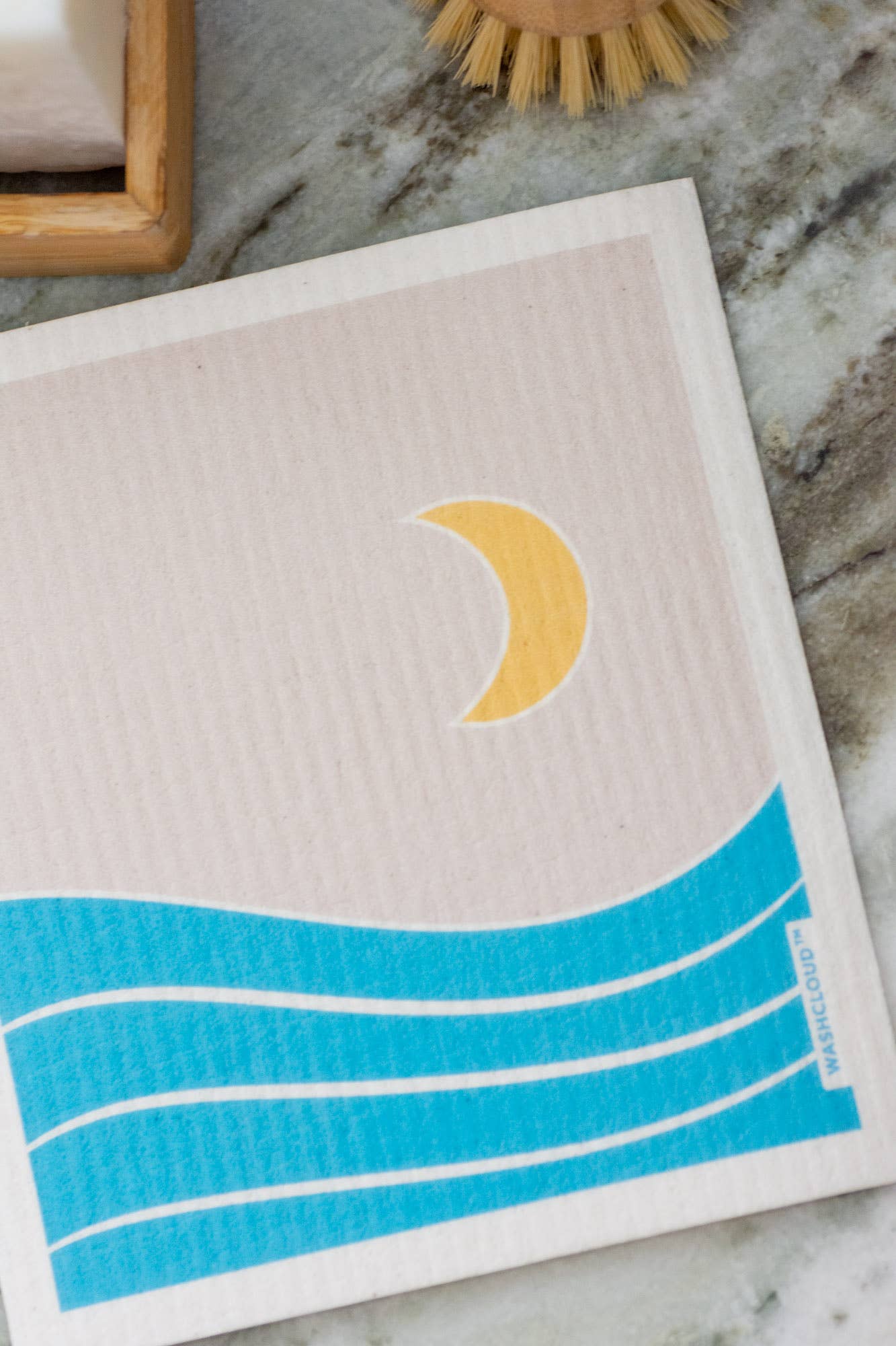 "Moonlight" Swedish Dish Cloth